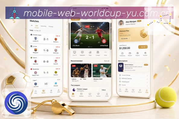 世界杯竞猜 APP 世界杯买球客户端界面